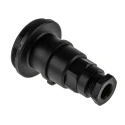 Bulgin Standard Buccaneer Series Circular Connector, 4 Contacts, In-Line, Socket, Female, , 10A Current, 250V, Threaded IP68