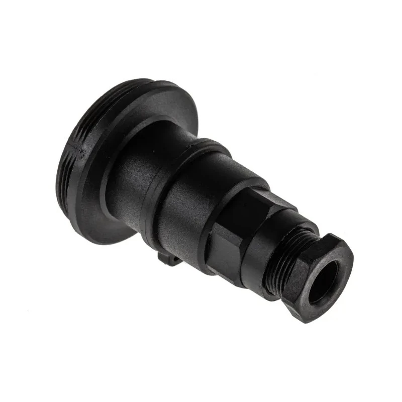Bulgin Standard Buccaneer Series Circular Connector, 4 Contacts, In-Line, Socket, Female, , 10A Current, 250V, Threaded IP68