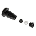 Bulgin Standard Buccaneer Series Circular Connector, 4 Contacts, In-Line, Socket, Female, , 10A Current, 250V, Threaded IP68