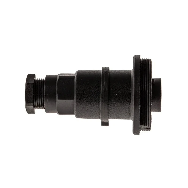 Bulgin Standard Buccaneer Series Circular Connector, 4 Contacts, In-Line, Socket, Female, , 10A Current, 250V, Threaded IP68
