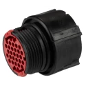 Souriau Sunbank by Eaton Circular Connector, 31 Contacts, Cable Mount, Socket Female, IP67, Threaded Mating, 1500V CL1F3201