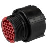 Souriau Sunbank by Eaton Circular Connector, 31 Contacts, Cable Mount, Socket Female, IP67, Threaded Mating, 1500V CL1F3201