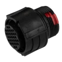 Souriau Sunbank by Eaton Circular Connector, 31 Contacts, Cable Mount, Socket Female, IP67, Threaded Mating, 1500V CL1F3201