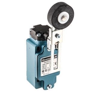 Honeywell Technologies GLA Series Adjustable Roller Lever Limit Switch, SPDT, IP67, Die Cast Zinc Housing, 600V GLAC01A2W