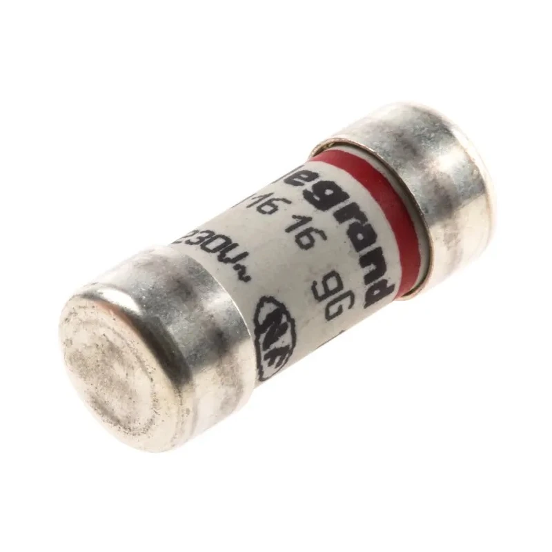 Legrand 16A Fast Acting Ceramic Cartridge Fuse, 10 x 25 mm, 230V AC, Series 0 116 16 0 116 16