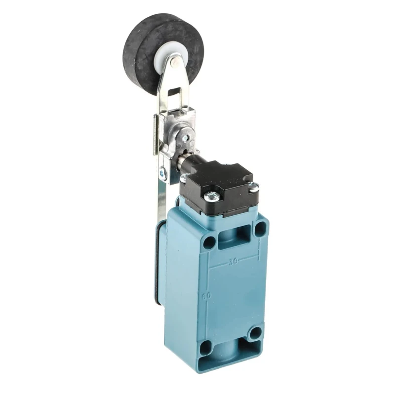 Honeywell Technologies GLA Series Adjustable Roller Lever Limit Switch, SPDT, IP67, Die Cast Zinc Housing, 600V GLAC01A2W