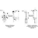 Honeywell Technologies GLA Series Adjustable Roller Lever Limit Switch, SPDT, IP67, Die Cast Zinc Housing, 600V GLAC01A2W