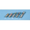 Legrand 10A Fast Acting Ceramic Cartridge Fuse, 10 x 25 mm, 230V ac, High Rupture Capacity 0 116 10
