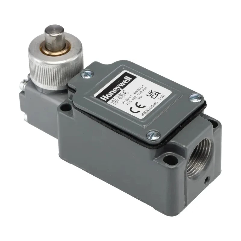 Honeywell Technologies LS Series Plunger Limit Switch SPDT 6A 240V AC IP67 Die Cast Zinc Housing 4LS1-4C