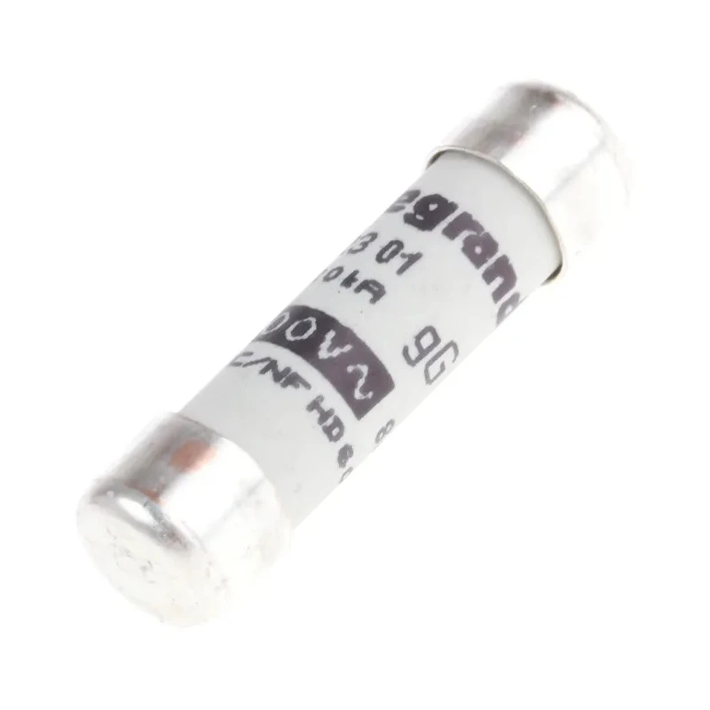 Legrand 1A F Ceramic Cartridge Fuse 8.5 x 32 mm 400V ac Fast Acting 0 123 01