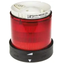 Schneider Electric Harmony XVB Series Red Steady Effect Beacon Unit, Incandescent LED Bulb 250V AC IP65 XVBC34