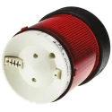 Schneider Electric Harmony XVB Series Red Steady Effect Beacon Unit, Incandescent LED Bulb 250V AC IP65 XVBC34