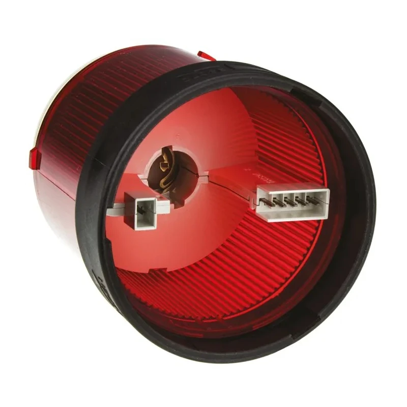 Schneider Electric Harmony XVB Series Red Steady Effect Beacon Unit, Incandescent LED Bulb 250V AC IP65 XVBC34