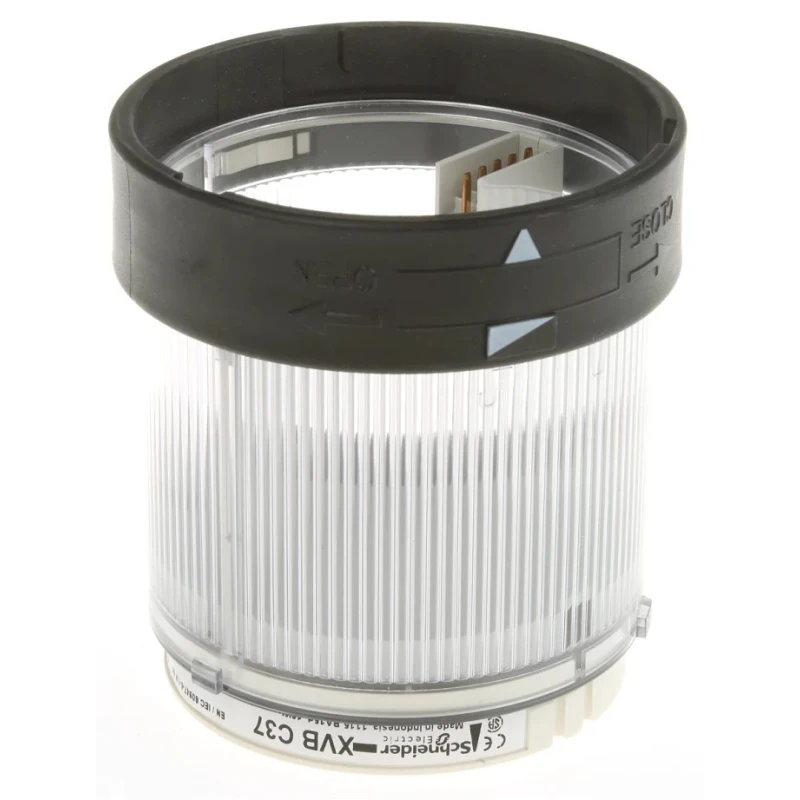 Schneider Electric Harmony XVB Series Clear Steady Effect Beacon Unit Incandescent LED Bulb 250V AC IP65 XVBC37