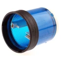 Schneider Electric Harmony XVB Series Blue Steady Effect Beacon Unit LED, Incandescent Bulb 250V AC IP65 XVBC36