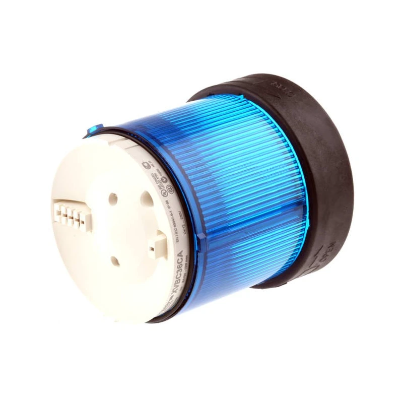 Schneider Electric Harmony XVB Series Blue Steady Effect Beacon Unit LED, Incandescent Bulb 250V AC IP65 XVBC36