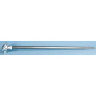 RS PRO Type K Industrial Temperature Probe 21.3 mm Diameter, 21.3 mm Length, 0 °C to 1050 °C, 310 Stainless Steel 370-6234