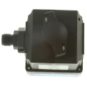 Burkert 8032 Series Compact Flow Controller, 1200 L/min, PNP Output, 100 mm Pipe, 30V DC 436473