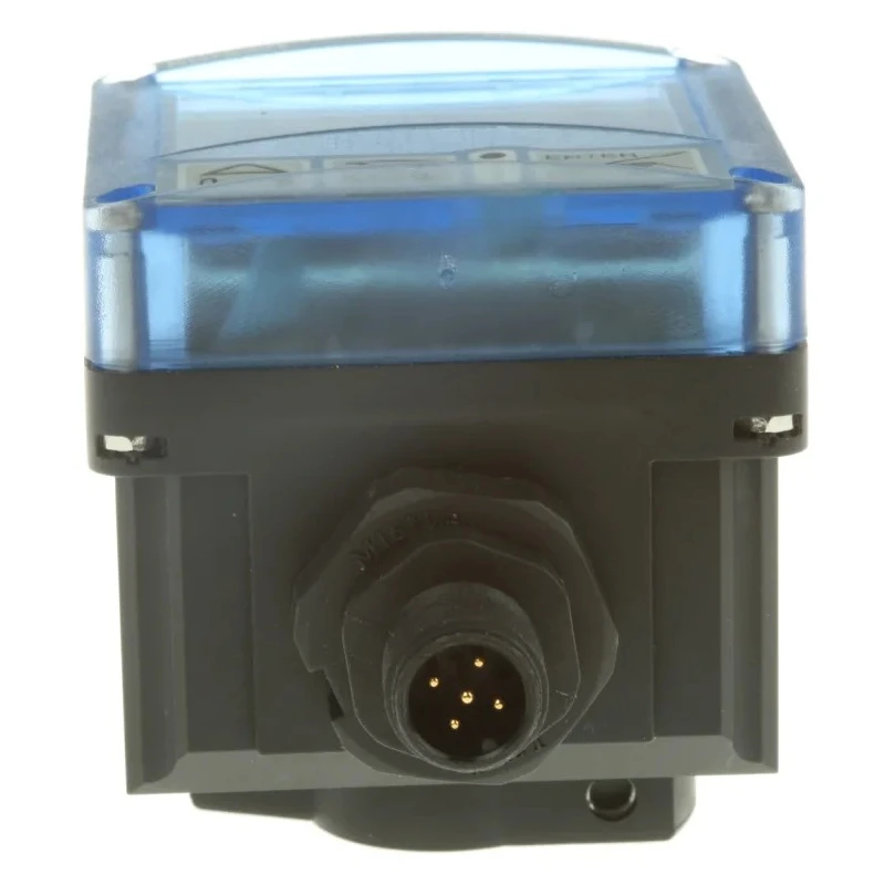 Burkert 8032 Series Compact Flow Controller, 1200 L/min, PNP Output, 100 mm Pipe, 30V DC 436473