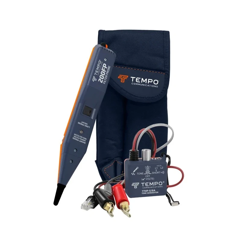 Tempo 77HP/6A Tone Generator, 2 Tone, 1100 Hz Tone Frequency 801K