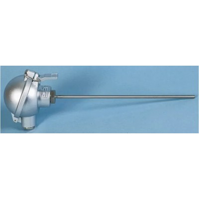 Correge PT100 RTD Sensor 6 mm Dia, 250 mm Long, 6 Wire, Class A Accuracy, ATEX Certified, 500°C Max PT100 
