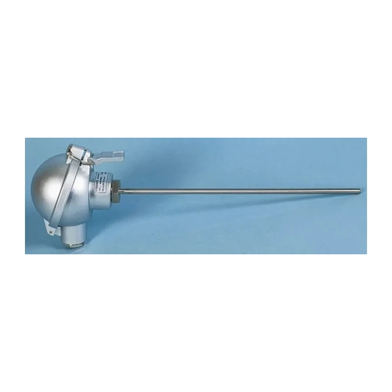 Correge PT100 RTD Sensor 6 mm Dia, 250 mm Long, 6 Wire, Class A Accuracy, ATEX Certified, 500°C Max PT100 