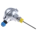 Correge PT100 RTD Sensor 6 mm Diameter, 100 mm Length, 3 Wire, Class A Accuracy, 500 °C Max, ATEX Certified PT100