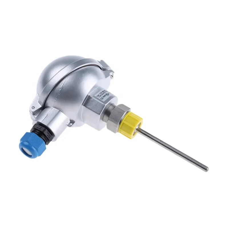 Correge PT100 RTD Sensor 6 mm Diameter, 100 mm Length, 3 Wire, Class A Accuracy, 500 °C Max, ATEX Certified PT100