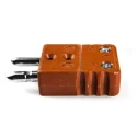 RS PRO Thermocouple Connector for Use with Thermocouple, RoHS Compliant Standard 370-6666