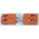 RS PRO Thermocouple Connector for Use with Thermocouple, RoHS Compliant Standard 370-6672