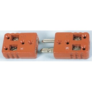 RS PRO Thermocouple Connector for Use with Thermocouple, RoHS Compliant Standard 370-6672