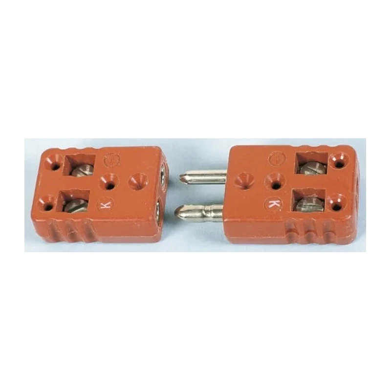 RS PRO Thermocouple Connector for Use with Thermocouple, RoHS Compliant Standard 370-6672