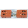 RS PRO Thermocouple Connector for Use with Thermocouple, RoHS Compliant Standard 370-6672