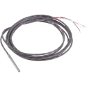 Correge PT100 RTD Sensor 3 mm Diameter, 30 mm Length, 4 Wire, Class A Accuracy, 250 °C Max PT100