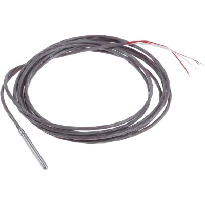 Correge PT100 RTD Sensor 3 mm Diameter, 30 mm Length, 4 Wire, Class A Accuracy, 250 °C Max PT100