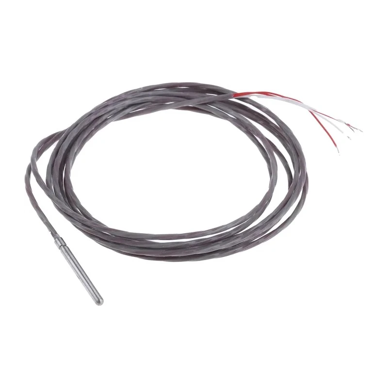 Correge PT100 RTD Sensor 3 mm Diameter, 30 mm Length, 4 Wire, Class A Accuracy, 250 °C Max PT100