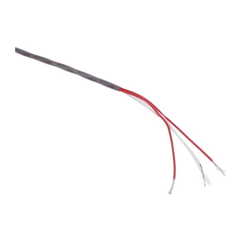 Correge PT100 RTD Sensor 3 mm Diameter, 30 mm Length, 4 Wire, Class A Accuracy, 250 °C Max PT100