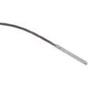 Correge PT100 RTD Sensor 3 mm Diameter, 30 mm Length, 4 Wire, Class A Accuracy, 250 °C Max PT100