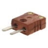 RS PRO Thermocouple Connector for Use with Type K Thermocouple RoHS Compliant Standard 370-6701