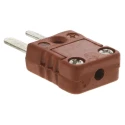 RS PRO Thermocouple Connector for Use with Type K Thermocouple RoHS Compliant Standard 370-6701