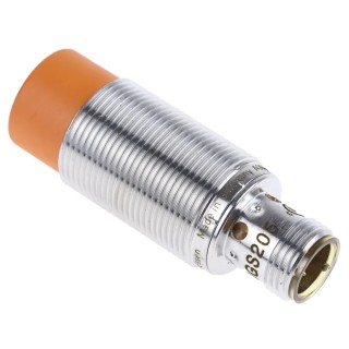 ifm electronic Threaded Barrel Inductive Proximity Sensor M18 x 1 PNP 3V 36 V dc 100mA IGS205