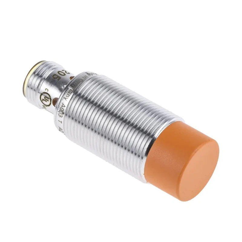 ifm electronic Threaded Barrel Inductive Proximity Sensor M18 x 1 PNP 3V 36 V dc 100mA IGS205