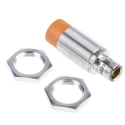 ifm electronic Threaded Barrel Inductive Proximity Sensor M18 x 1 PNP 3V 36 V dc 100mA IGS205