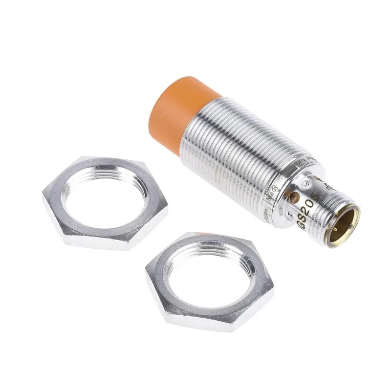 ifm electronic Threaded Barrel Inductive Proximity Sensor M18 x 1 PNP 3V 36 V dc 100mA IGS205