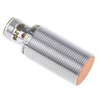 ifm electronic Threaded Barrel Inductive Proximity Sensor M18 PNP 36 V DC 100 mA 8 mm Detection IGS206