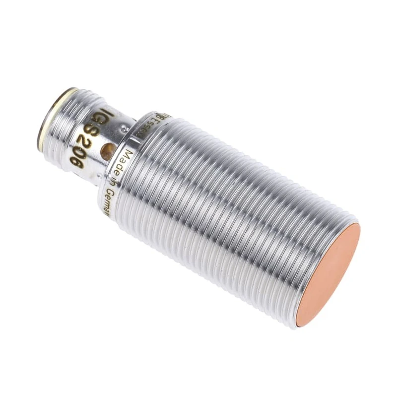 ifm electronic Threaded Barrel Inductive Proximity Sensor M18 PNP 36 V DC 100 mA 8 mm Detection IGS206