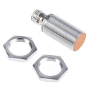 ifm electronic Threaded Barrel Inductive Proximity Sensor M18 PNP 36 V DC 100 mA 8 mm Detection IGS206