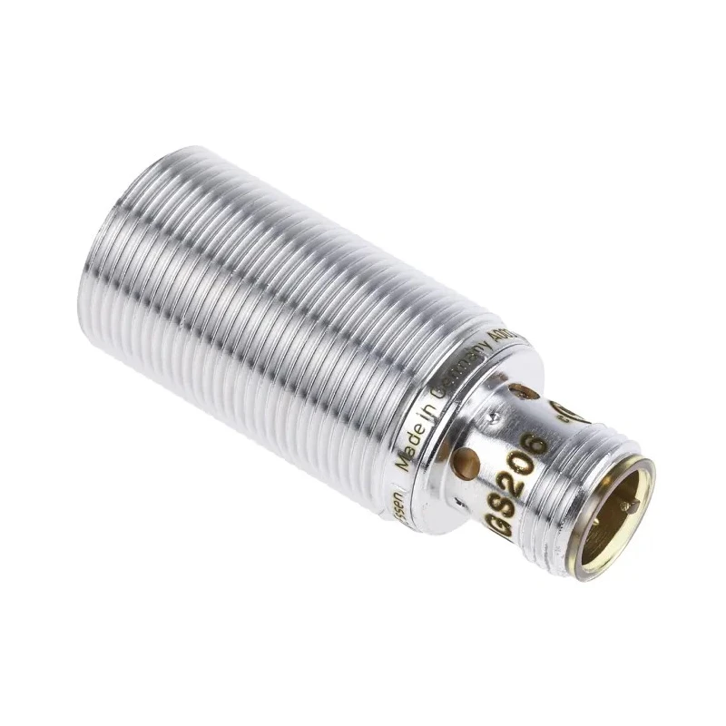 ifm electronic Threaded Barrel Inductive Proximity Sensor M18 PNP 36 V DC 100 mA 8 mm Detection IGS206