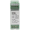 LKMelectronic Temperature Transmitter PT100 Input 0 to 10 V Output 35V Supply Voltage LKM 214/1