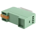 LKMelectronic Temperature Transmitter PT100 Input 0 to 10 V Output 35V Supply Voltage LKM 214/1